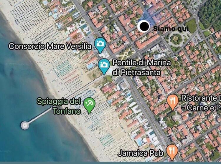 Hotel Milton Marina di Pietrasanta Zewnętrze zdjęcie